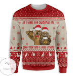 Hobby  Cat All I Want For Christmas Are Good Beer And A Good Friend Ugly Christmas Sweater