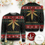 Hobby  Merry Christmas Weed Mistlestoned For Unisex Ugly Christmas Sweater