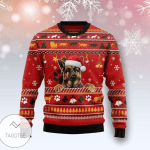 Animal  German Shepherd Dog Ugly Christmas Sweater
