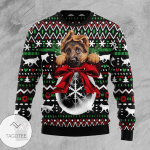Animal  German Shepherd Dog Xmas Ball Ugly Christmas Sweater