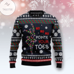 Hobby  Ballet Pointe Your Toes Ugly Christmas Sweater