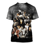 3D All Over Printed Michael Jackson Shirts and Shorts
