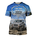 3D All Over Printed I'm A Jeep Shirts and Shorts
