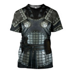 3D All Over Printed Ninja Armor Shirts and Shorts