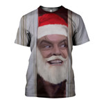 3D All Over Printed Heeere's Santa Shirts and Shorts