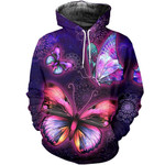 3D All Over Printed Butterfly Art Shirts and Shorts