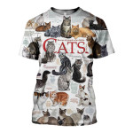3D All Over Printed Cats Collection Shirts and Shorts