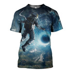 3D All Over Printed Black Hole Shirts and Shorts