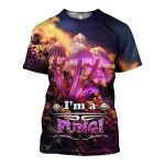 3D All Over Printed I'm A Fungi Shirts And Shorts
