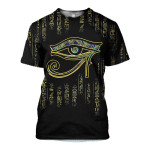 3D All Over Printed Eye Of Horus Shirts and Shorts