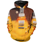 Gibson 3D All Over Printed Shirts For Men And Women