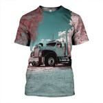 3D All Over Printed Flower Truck Shirts and Shorts