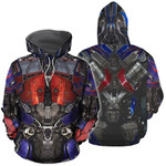 3D All Over Printed Optimus Prime Shirts And Shorts