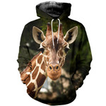3D All Over Printed Giraffe T-shirt Hoodie SCTL0904012