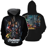 3D All Over Printed The Avengers Collection Shirts and Shorts