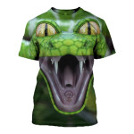 3D All Over Printed Snack T-shirt Hoodie AHHK100404