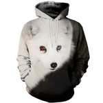 3D All Over Printed Fox T-shirt Hoodie SATL050409