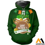 Patrick's Day 3D All Over Printed Shirts For Men & Women