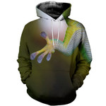 3D All Over Printed Gecko T-shirt Hoodie SCTK110407