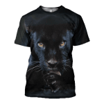 3D All Over Printed Panther T-shirt Hoodie SMAL120408