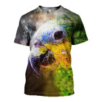 3D All Over Printed Parrot T-shirt Hoodie SNTK230403