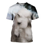 3D All Over Printed Horse T-shirt Hoodie SHTL070501