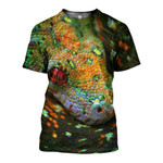3D All Over Printed Snake Eye Art Shirts and Shorts