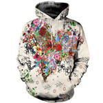 3D All Over Printed Tattoo T-shirt Hoodie SCTL080514