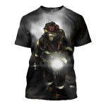 3D All Over Printed Firefighter T-shirt Hoodie ADGL290303