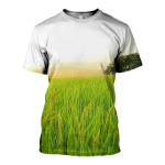 3D All Over Printed Farm T-shirt Hoodie LT030501