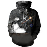 3D All Over Printed Train T-shirt Hoodie SCTL120414