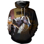 3D All Over Printed horse T-shirt Hoodie CTL290301