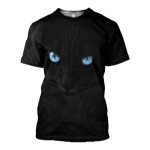 3D All Over Printed Cat T-shirt Hoodie GTL390314