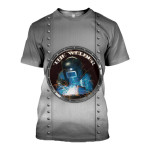 3D All Over Printed Welder T-shirt Hoodie SAAM070501