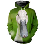 3D All Over Printed Duck T-shirt Hoodie SCTL110404