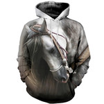 3D printed Beautiful Horse T-shirt Hoodie CTM050318
