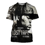 3D printed 50 Cent The Lost Tape T-shirt Hoodie
