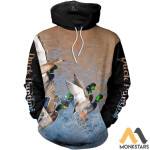 Hunting Duck 3D All Over Printed Shirts For Men & Women