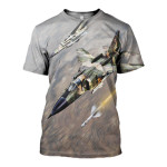 3D All Over Printed Mikoyan-Gurevich MiG-23 Clothes
