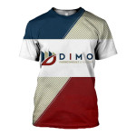 3D All Over Printed Dimo T-shirt Hoodie LT200401