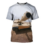 3D All Over Printed Tank T-shirt Hoodie SAAL080508