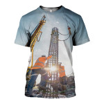 3D All Over Printed Builder T-shirt Hoodie SAAL080511