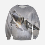 3D All Over Printed Mikoyan-Gurevich MiG-23 Clothes