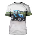 3D All Over Printed Farmer T-shirt Hoodie LT020504