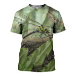3D printe Dragonfly T-shirt Hoodie SCDL100416