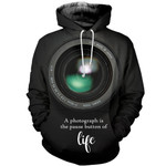 3D All Over Printed Lens T-shirt Hoodie SCTK190407