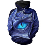 Dragon's Eye 3D All Over Printed Shirts For Men & Women