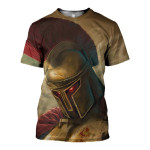 3D All Over Printed gladiator T-shirt Hoodie SAUK050512