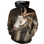 3D All Over Printed Goat T-shirt Hoodie SCTK040511