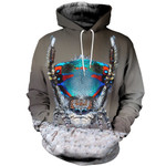 3D All Over Printed Spider T-shirt Hoodie SATL050405